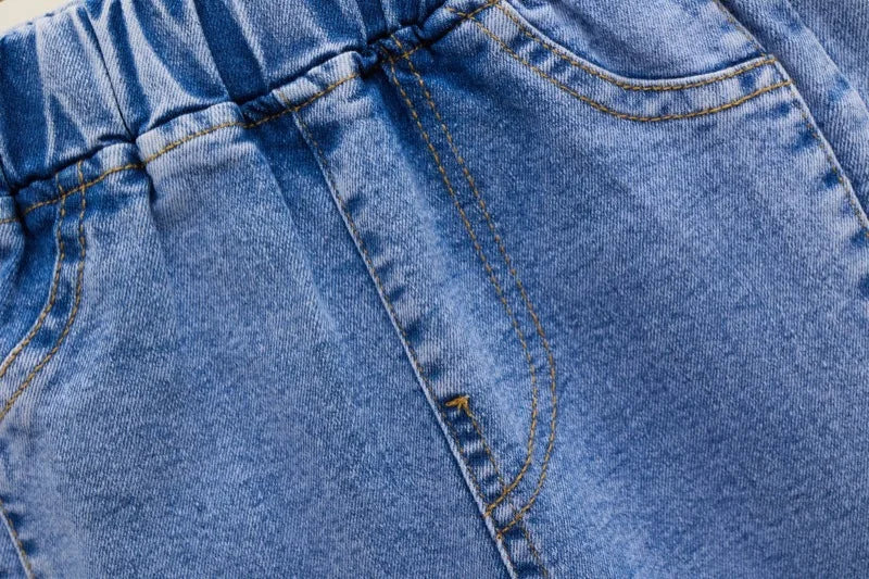 Girls' Jeans New Casual 3-12  Denim Pants