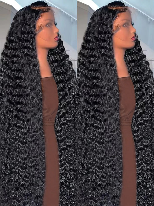 Wig Brazilian 360 Full Curly Wigs