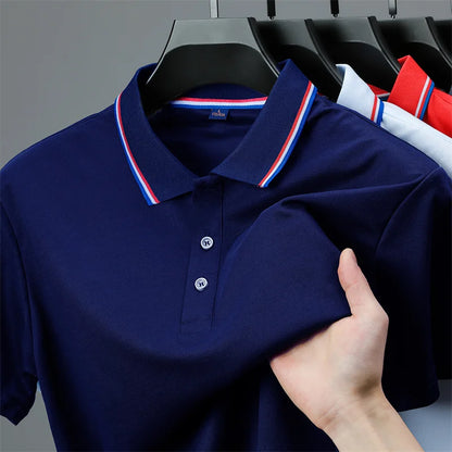 Men's Casual Polo Shirt