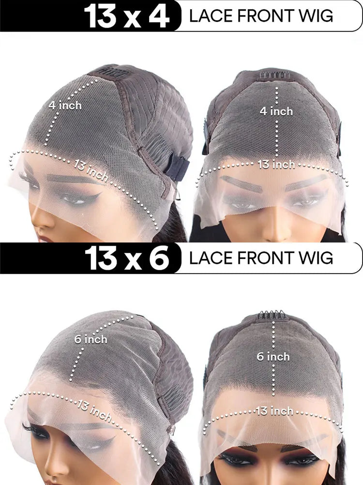 HD Lace Frontal Human Hair Wigs
