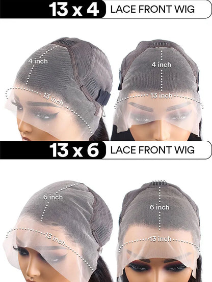HD Lace Frontal Human Hair Wigs