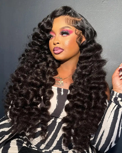 360 Water Wave Pre plucked