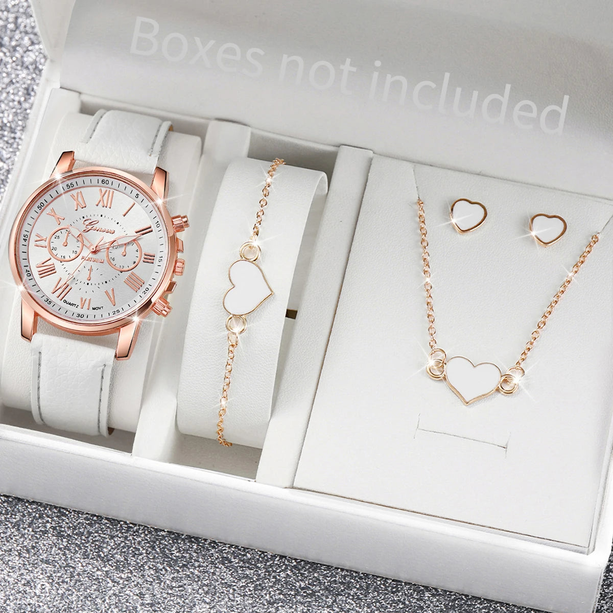 5/6PCS Fashion Women Jewelry Set(Without Box)