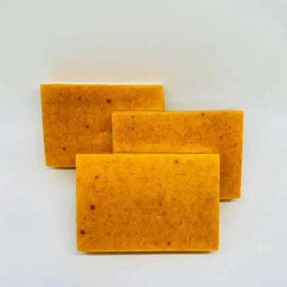 100g Turmeric Hand Made Soap, Lemon Kojic Acid