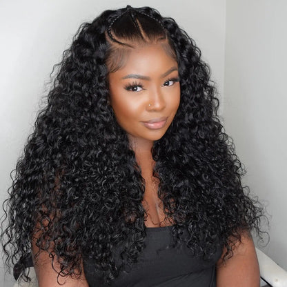 Wig Brazilian 360 Full Curly Wigs