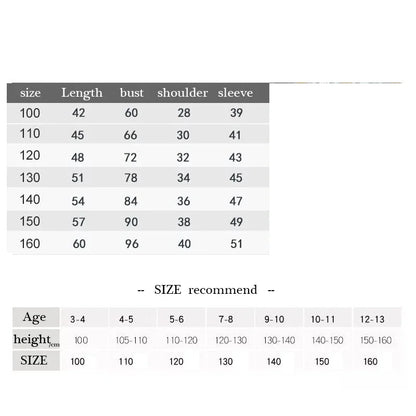 Stitch Kawaii Fashion Pullover Sweatshirti Girls Boy and Kids