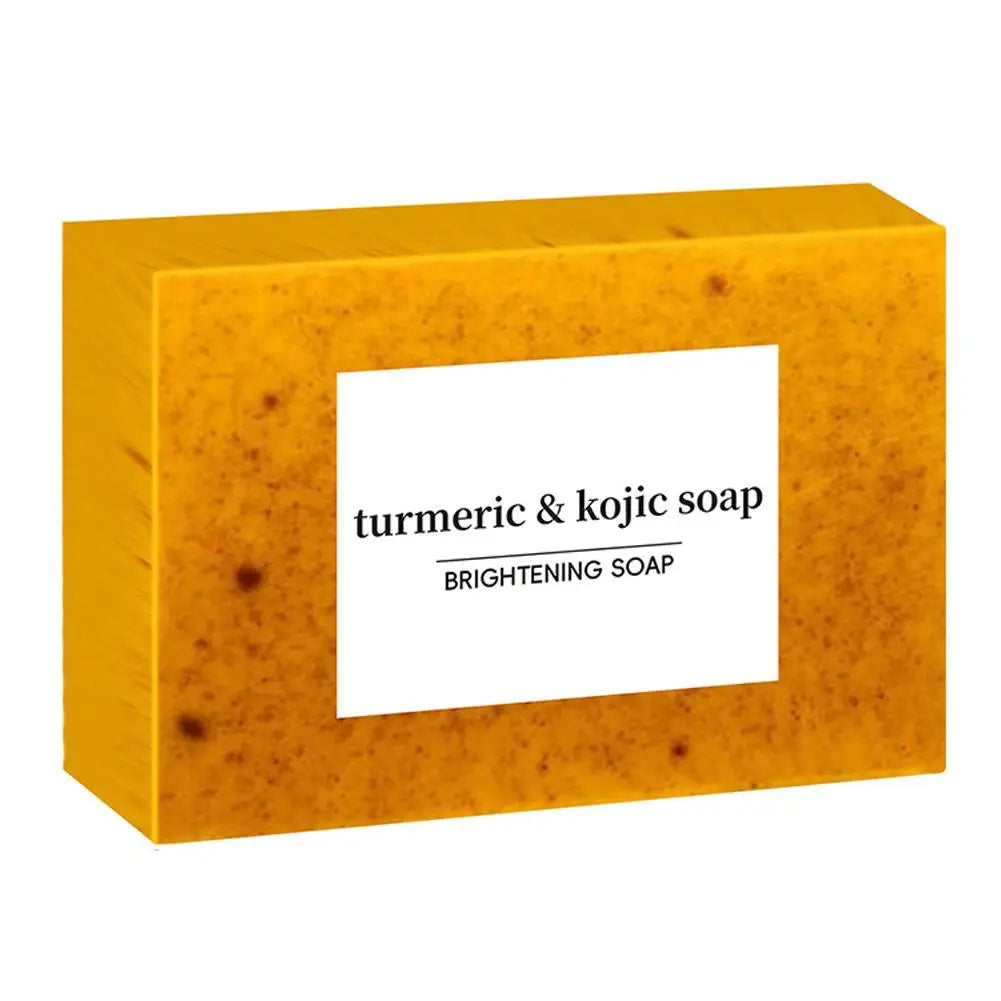100g Turmeric Hand Made Soap, Lemon Kojic Acid