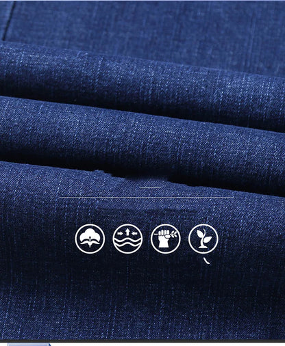 Men Light Luxury Stretch Slim Fit Pants Comfortable