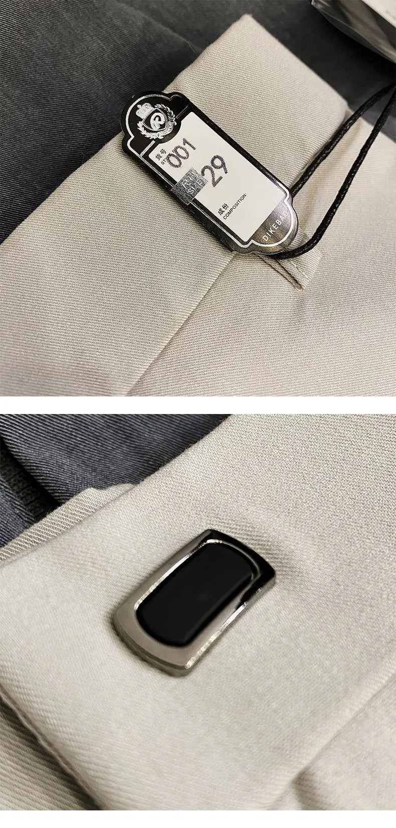 Stretch Slim Fashion New Men Clothing