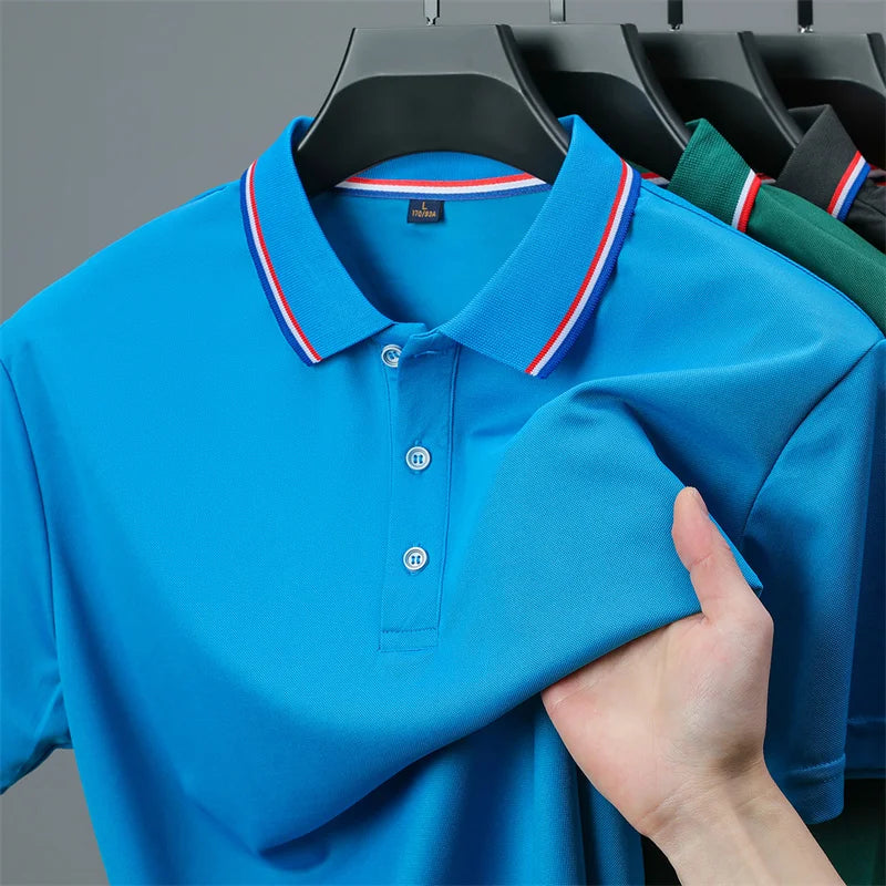 Men's Casual Polo Shirt