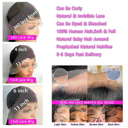 360 Water Wave Pre plucked