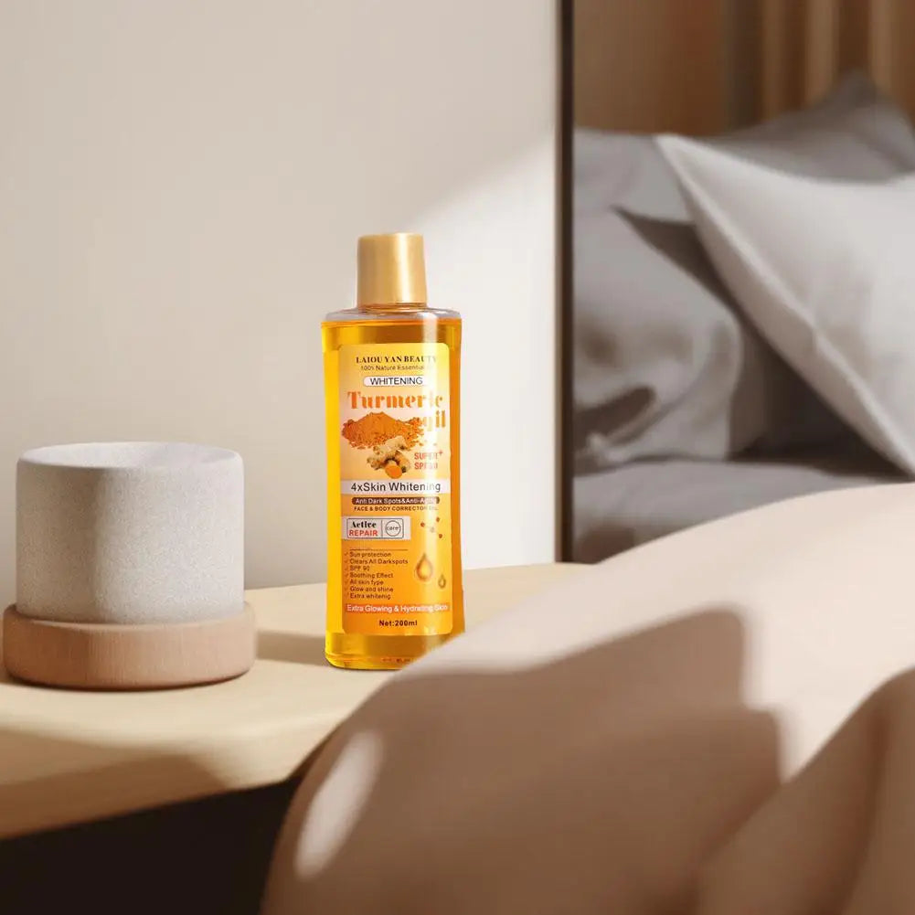 200ml Turmeric Oil Essential