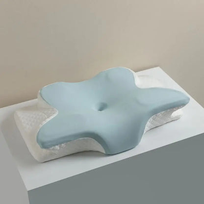 oreiller cervical papillon