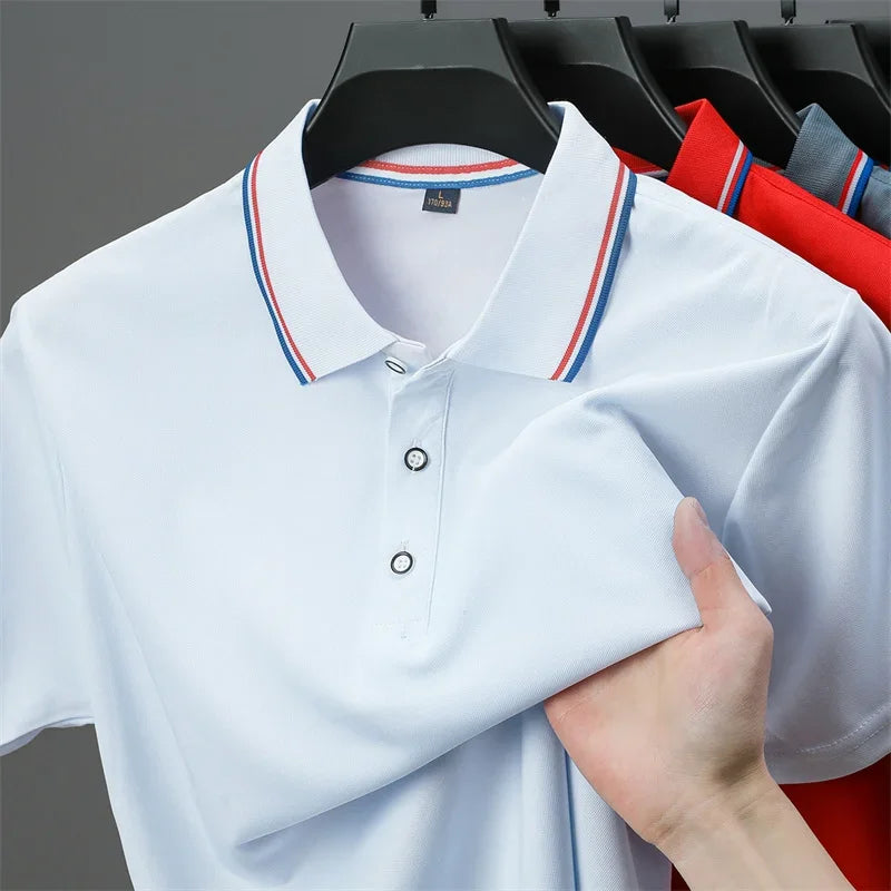 Men's Casual Polo Shirt