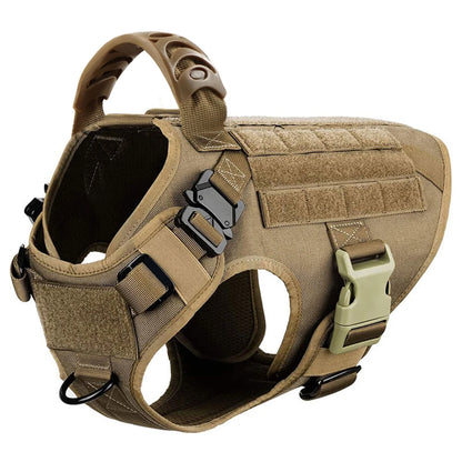 Military Large Dog Harness Accessories