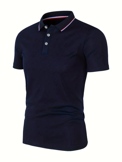 Men's Summer Polo Shirt