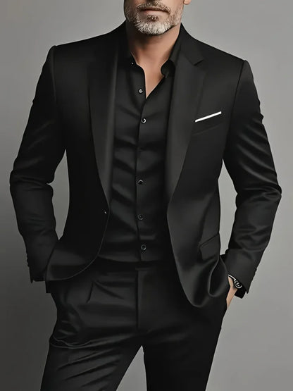 Elegant Men's Suit Sets- Slim Fit