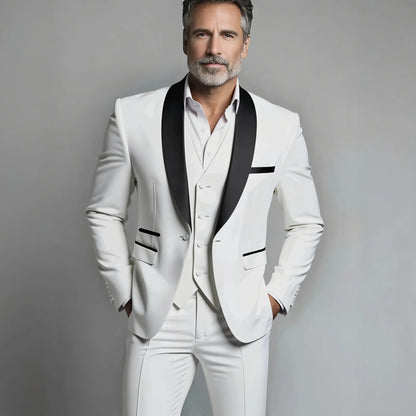 Elegant Men's Suit Sets- Slim Fit
