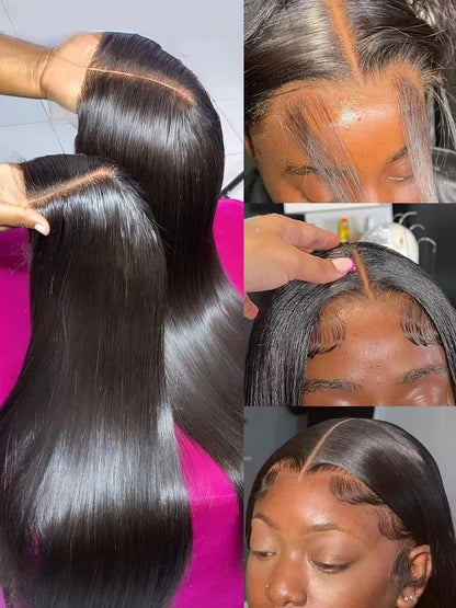 HD Lace Frontal Human Hair Wigs