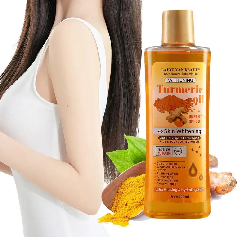 200ml Turmeric Oil Essential