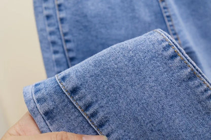 Girls' Jeans New Casual 3-12  Denim Pants