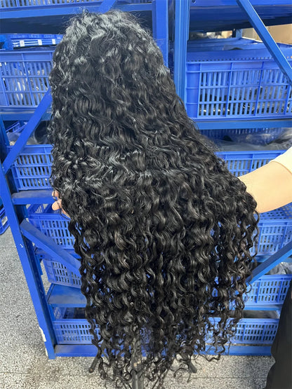 Wig Brazilian 360 Full Curly Wigs