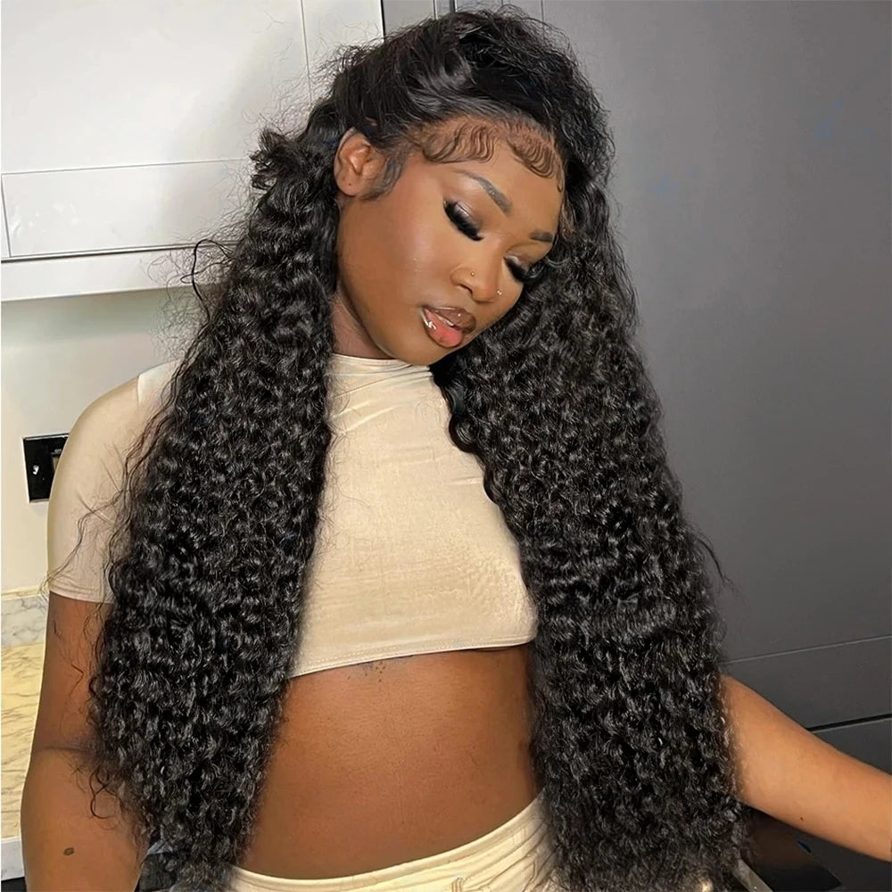 Wig Brazilian 360 Full Curly Wigs