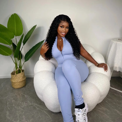 Deep Wave Frontal Wig  Glueless