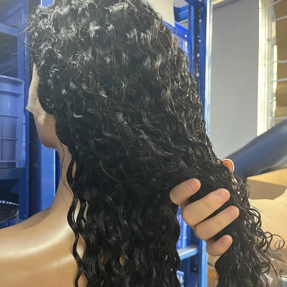 Wig Brazilian 360 Full Curly Wigs