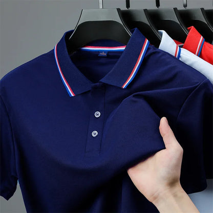 Men's Casual Polo Shirt