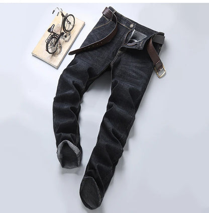 Men Light Luxury Stretch Slim Fit Pants Comfortable