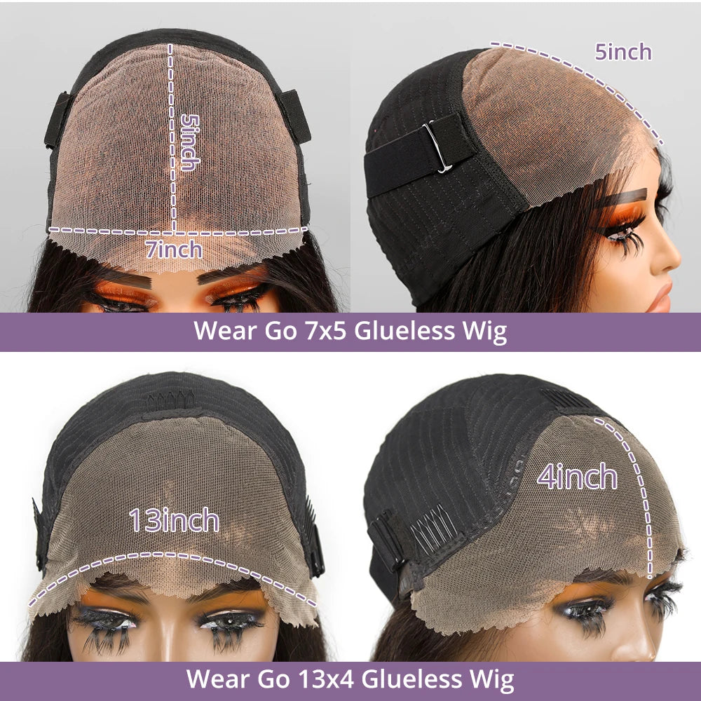 Ready To Go Lace Frontal Wigs Pre Plucked