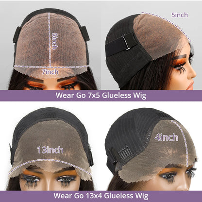 Ready To Go Lace Frontal Wigs Pre Plucked