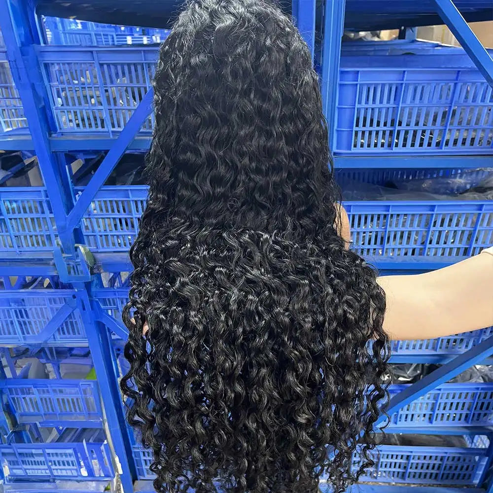 Wig Brazilian 360 Full Curly Wigs