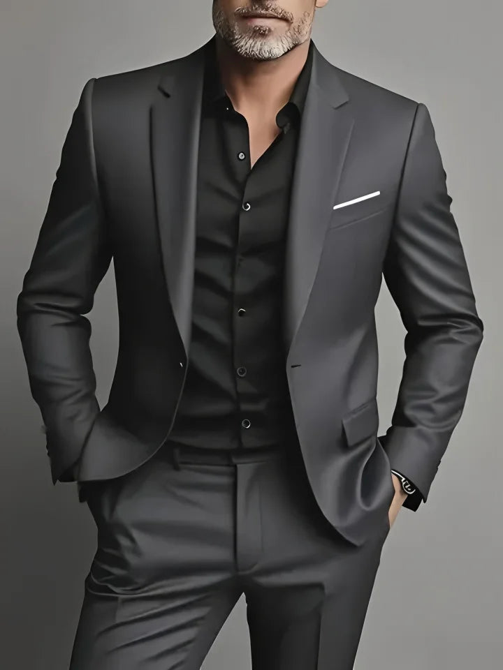 Elegant Men's Suit Sets- Slim Fit