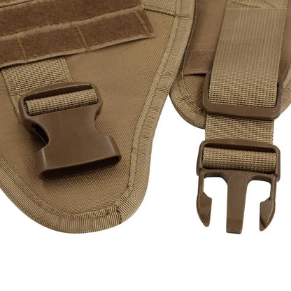 Military Large Dog Harness Accessories