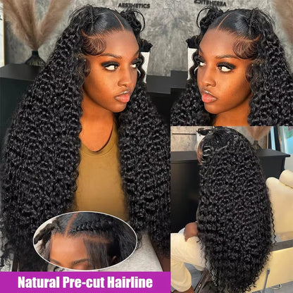 Wig Brazilian 360 Full Curly Wigs