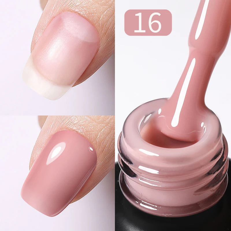 Semi-Permanent Varnish Soak Off Self Leveling UV LED Gel