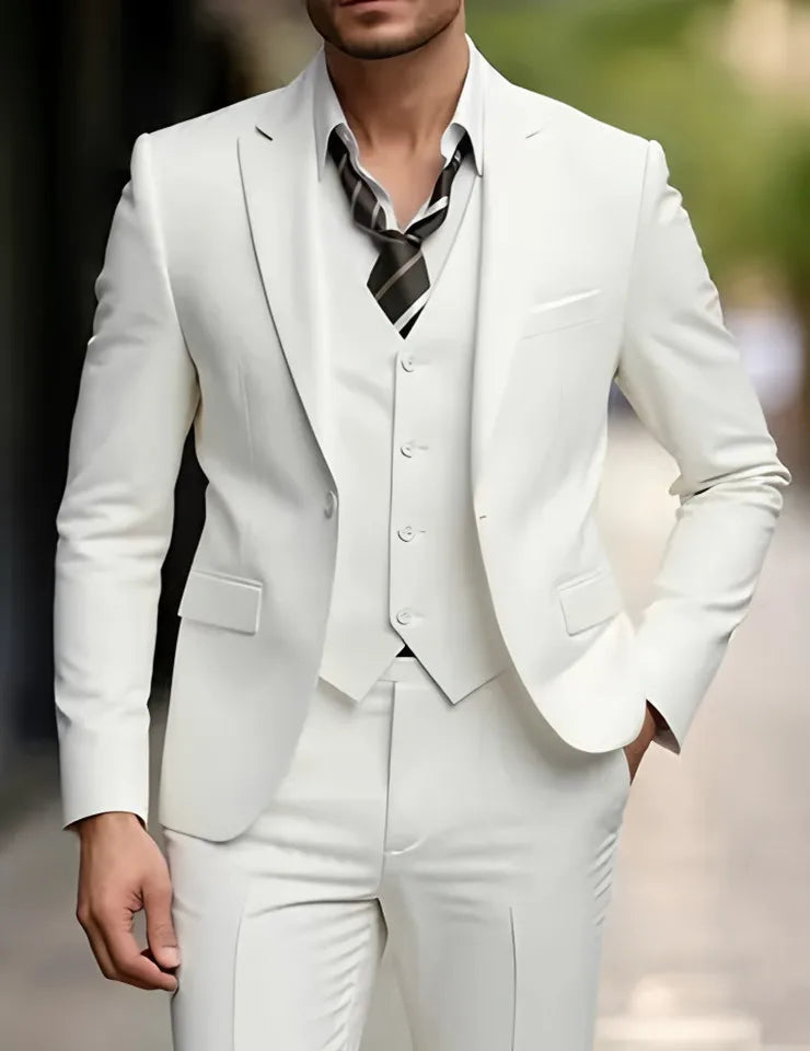 Elegant Men's Suit Sets- Slim Fit
