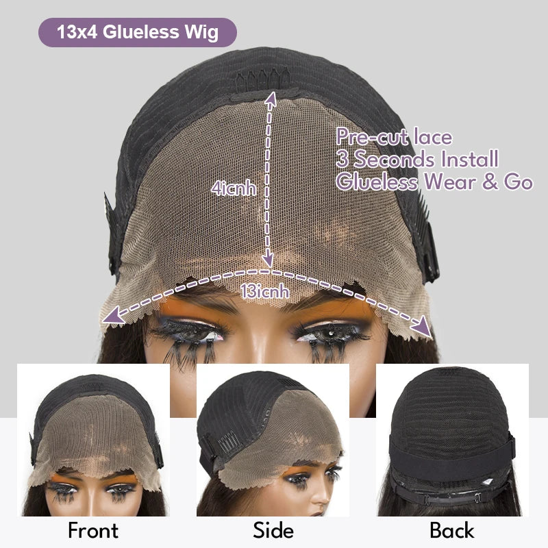 Ready To Go Lace Frontal Wigs Pre Plucked