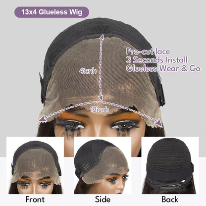 Ready To Go Lace Frontal Wigs Pre Plucked