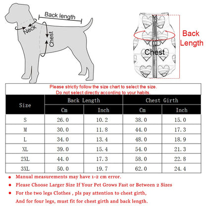 Dog Jacket Coat For Chihuahua Schnauzer Bulldog