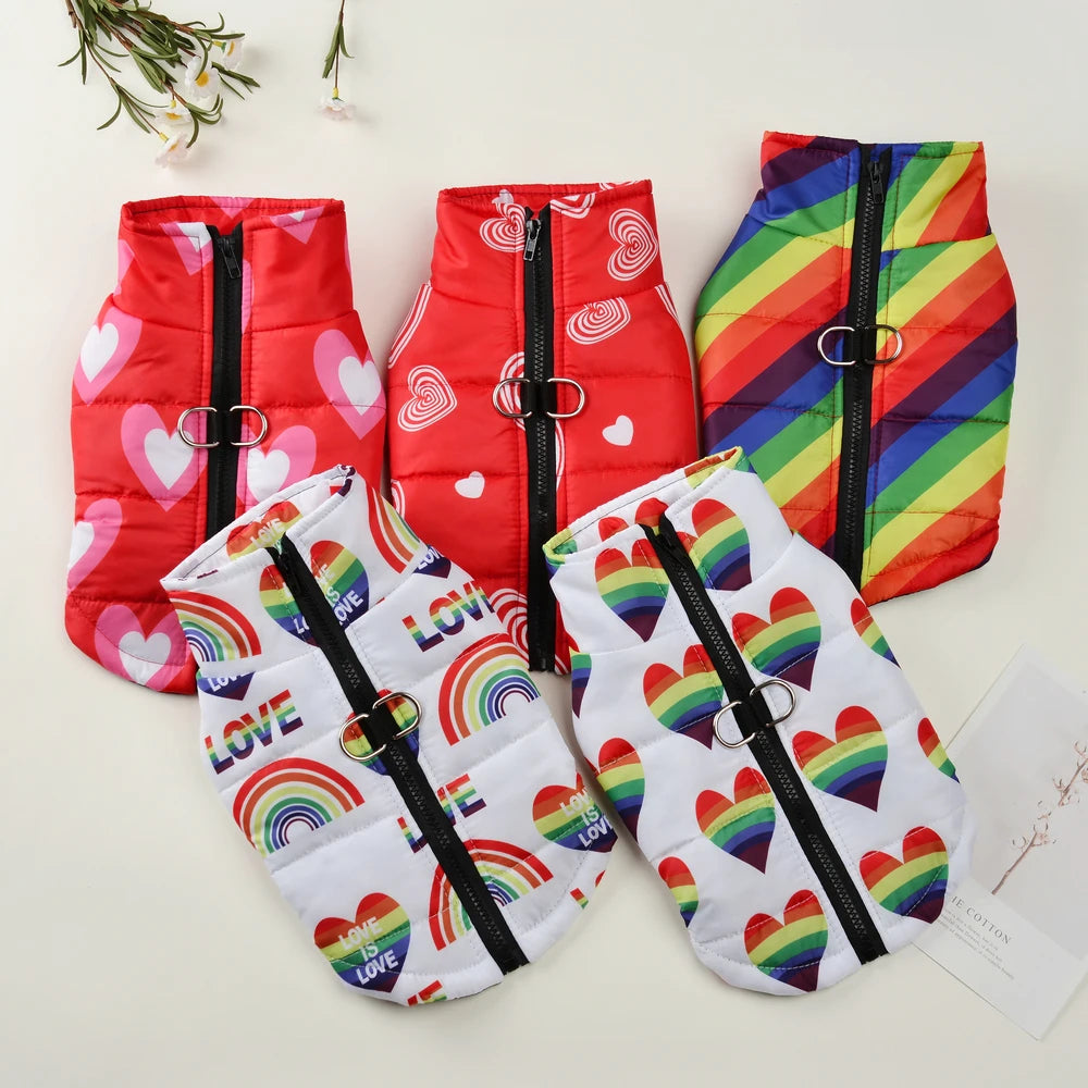 Dog Jacket Coat For Chihuahua Schnauzer Bulldog