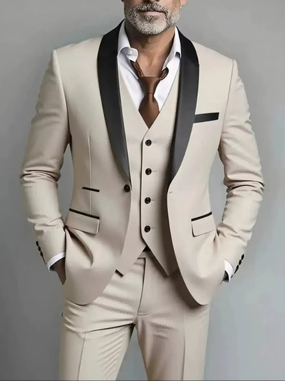 Elegant Men's Suit Sets- Slim Fit