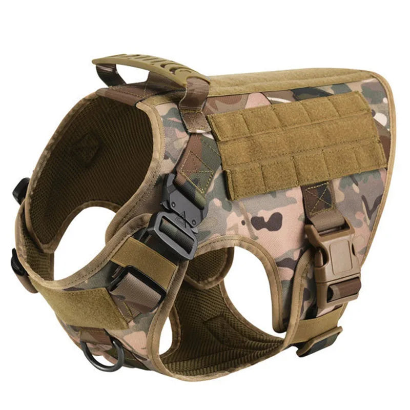Military Large Dog Harness Accessories