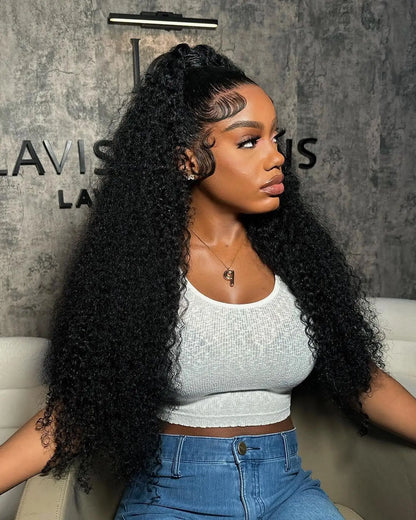 Deep Wave Frontal Wig  Glueless