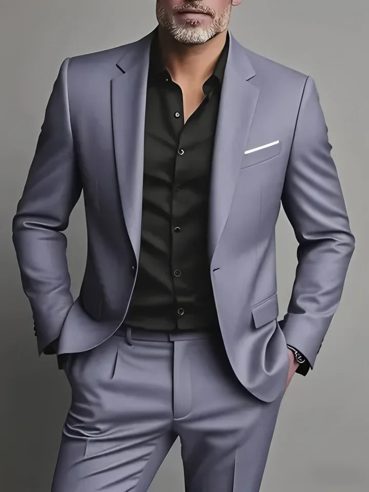 Elegant Men's Suit Sets- Slim Fit