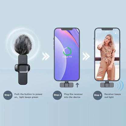 Wireless Audio Video Recording