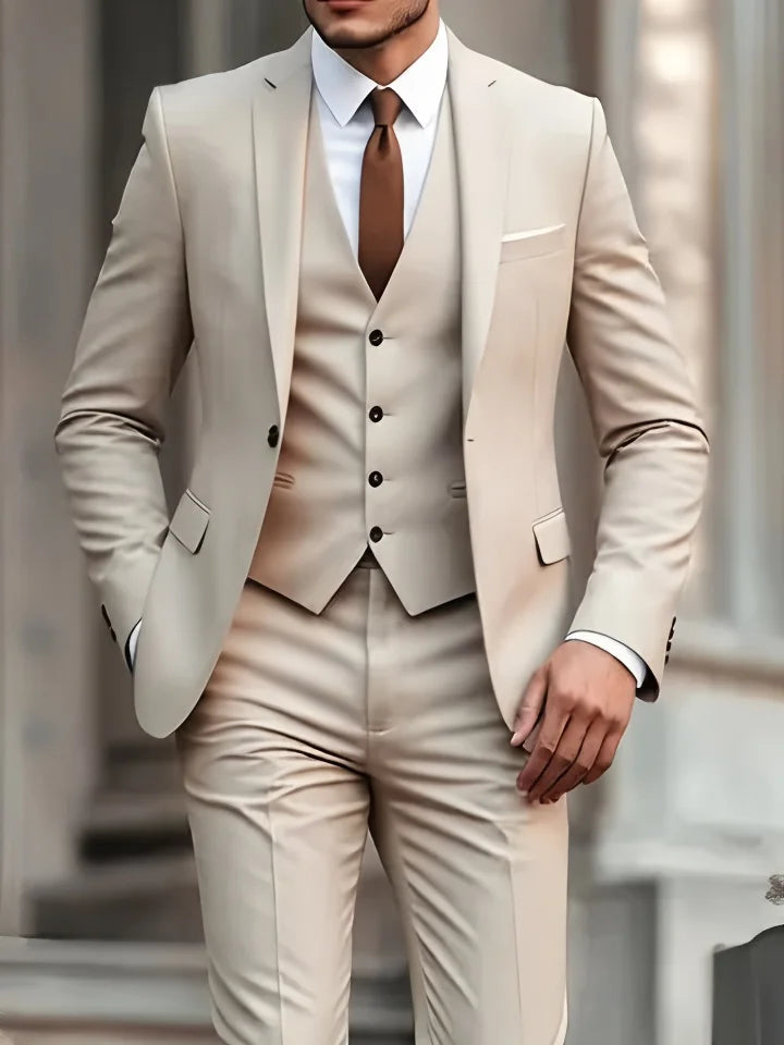 Elegant Men's Suit Sets- Slim Fit