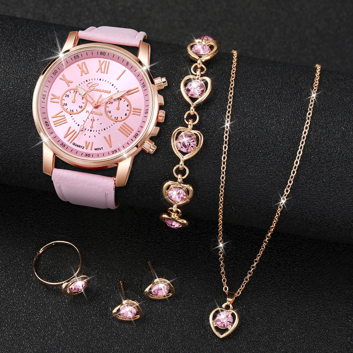 5/6PCS Fashion Women Jewelry Set(Without Box)